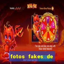 fotos fakes de menina cacheada